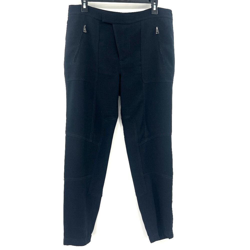 Vince Navy Blue Slim Leg Pants Women's Size 10